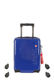 Valise underseat rigide FLEX FANTAISIE à roues amovibles - Taille XS - Aérial - Baggyver