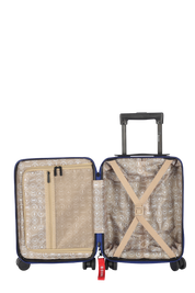 Valise underseat rigide FLEX FANTAISIE à roues amovibles - Taille XS - Aérial - Baggyver