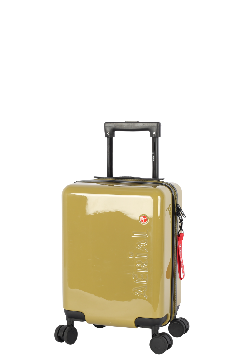 Valise underseat rigide FLEX FANTAISIE à roues amovibles - Taille XS - Aérial - Baggyver