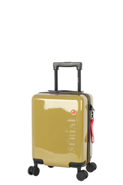 Valise underseat rigide FLEX FANTAISIE à roues amovibles - Taille XS - Aérial - Baggyver