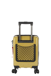 Valise underseat rigide FLEX FANTAISIE à roues amovibles - Taille XS - Aérial - Baggyver