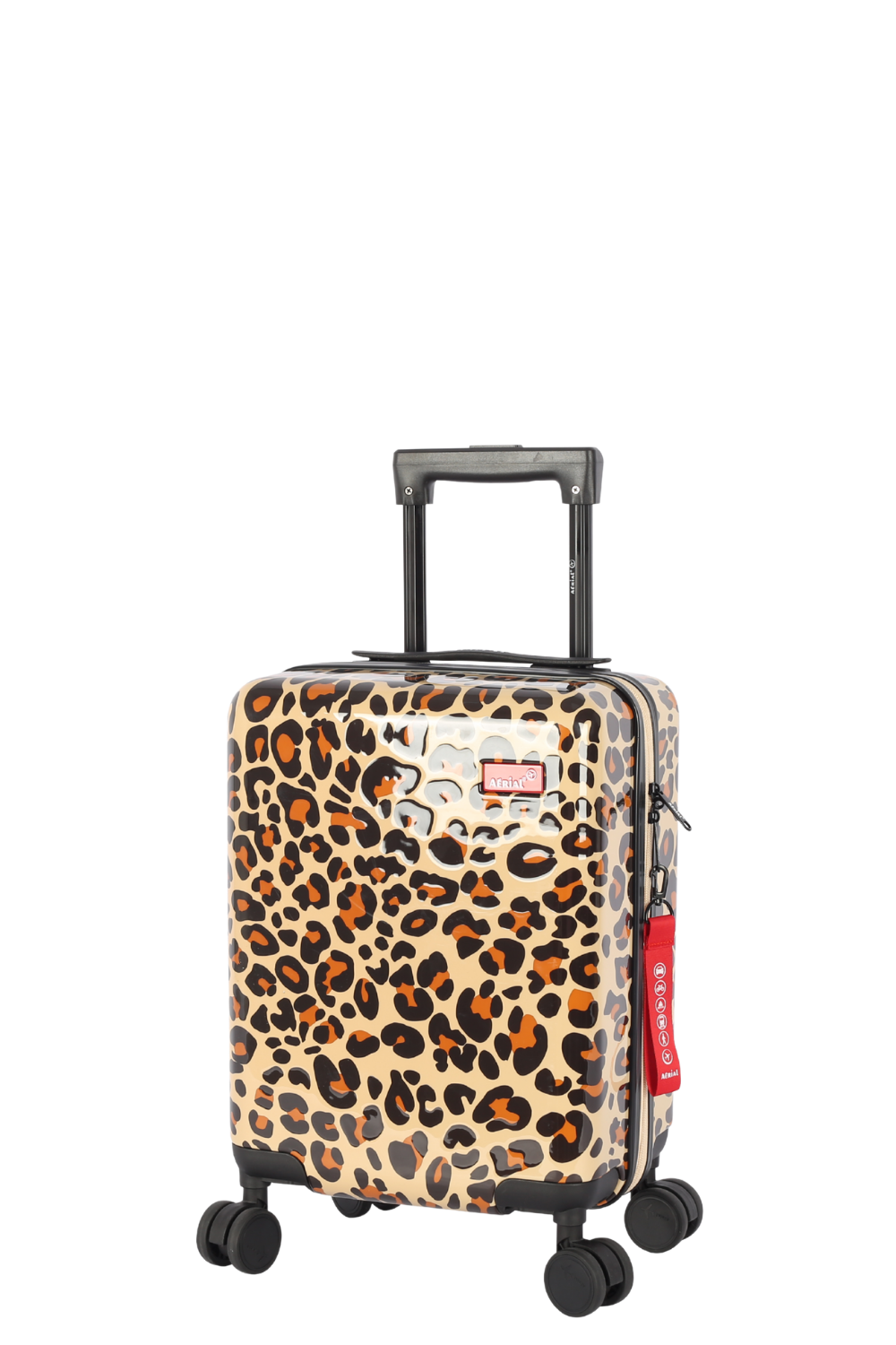 Valise underseat rigide FLEX FANTAISIE à roues amovibles - Taille XS - Aérial - Baggyver