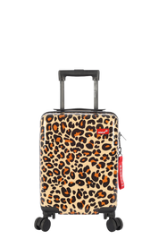 Valise underseat rigide FLEX FANTAISIE à roues amovibles - Taille XS - Aérial - Baggyver