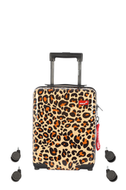 Valise underseat rigide FLEX FANTAISIE à roues amovibles - Taille XS - Aérial - Baggyver
