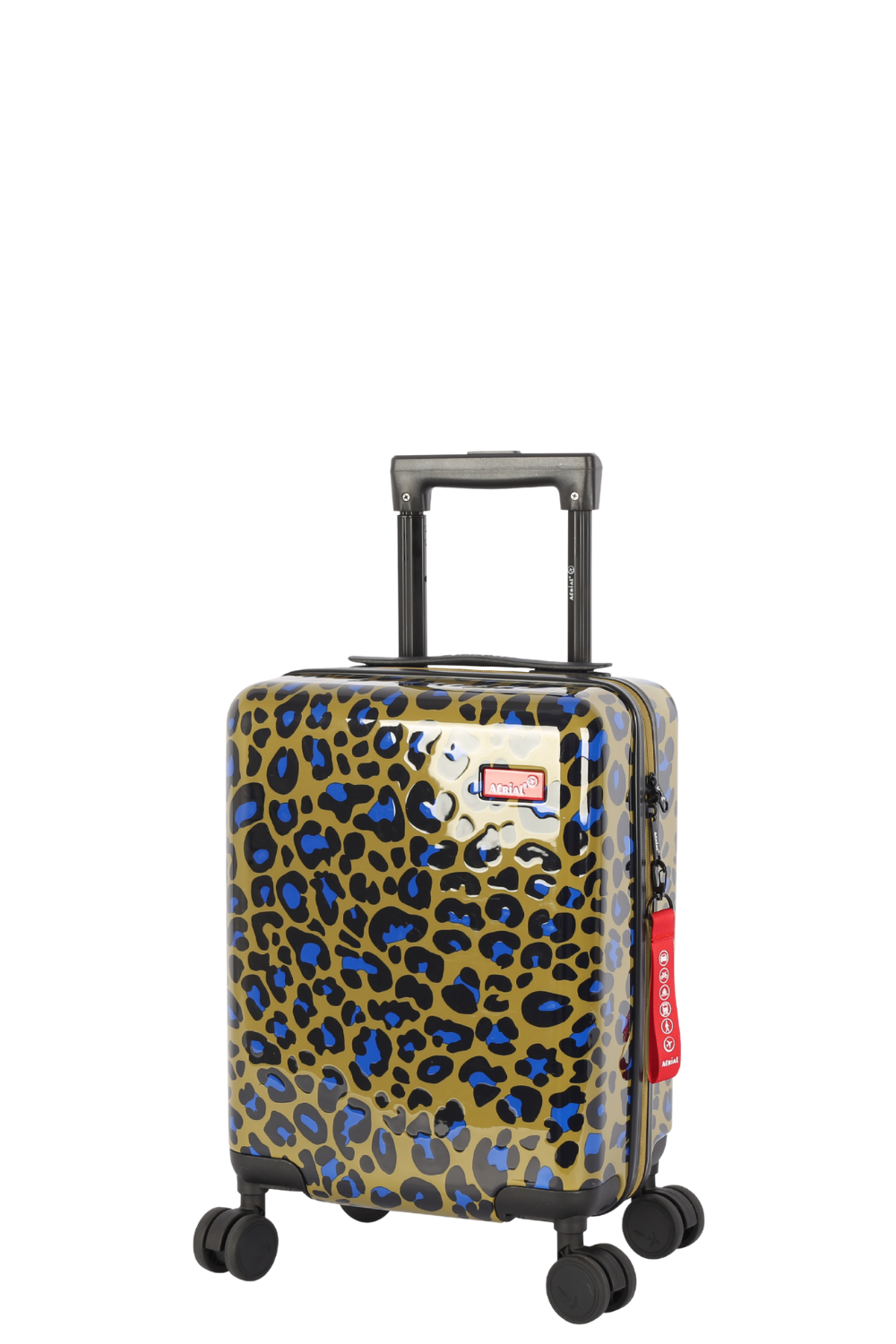 Valise underseat rigide FLEX FANTAISIE à roues amovibles - Taille XS - Aérial - Baggyver