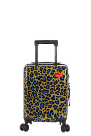 Valise underseat rigide FLEX FANTAISIE à roues amovibles - Taille XS - Aérial - Baggyver