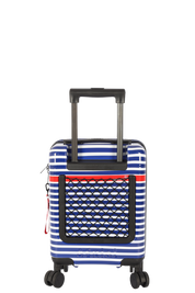 Valise underseat rigide FLEX FANTAISIE à roues amovibles - Taille XS - Aérial - Baggyver