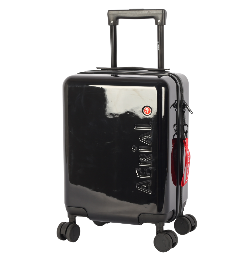 Valise underseat rigide FLEX FANTAISIE à roues amovibles - Taille XS - Aérial - Baggyver