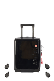 Valise underseat rigide FLEX FANTAISIE à roues amovibles - Taille XS - Aérial - Baggyver