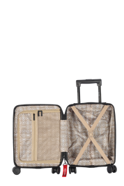 Valise underseat rigide FLEX FANTAISIE à roues amovibles - Taille XS - Aérial - Baggyver