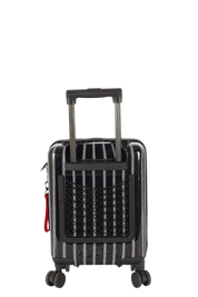 Valise underseat rigide FLEX FANTAISIE à roues amovibles - Taille XS - Aérial - Baggyver