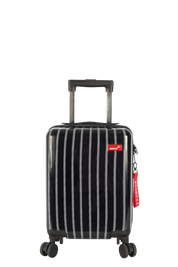 Valise underseat rigide FLEX FANTAISIE à roues amovibles - Taille XS - Aérial - Baggyver