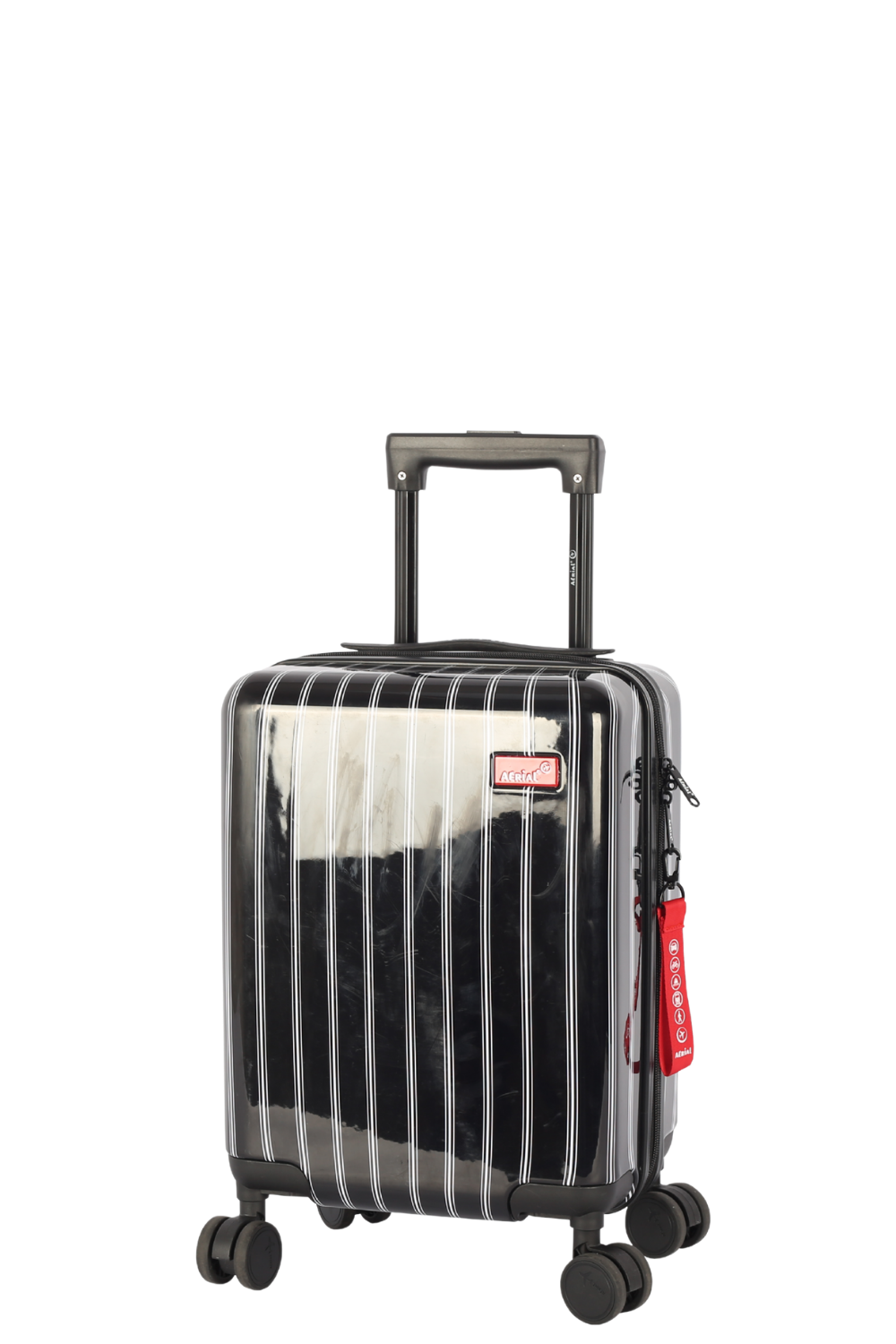 Valise underseat rigide FLEX FANTAISIE à roues amovibles - Taille XS - Aérial - Baggyver