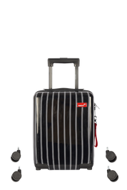 Valise underseat rigide FLEX FANTAISIE à roues amovibles - Taille XS - Aérial - Baggyver
