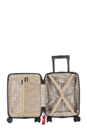 Valise underseat rigide FLEX FANTAISIE à roues amovibles - Taille XS - Aérial - Baggyver