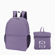 ACCESSOIRES - Sac à dos pliable haute résistance - Rip-stop 75D polyester-Violet - Baggyver