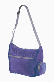 ACCESSOIRES - Sac shopping Pliable haute résistance - Nylon 420D - Prune - Baggyver