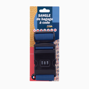 ACCESSOIRES - Sangle a code réglable pour Bagages, Boucle de déblocage latérale - Baggyver