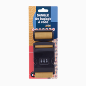 ACCESSOIRES - Sangle a code réglable pour Bagages, Boucle de déblocage latérale - Baggyver