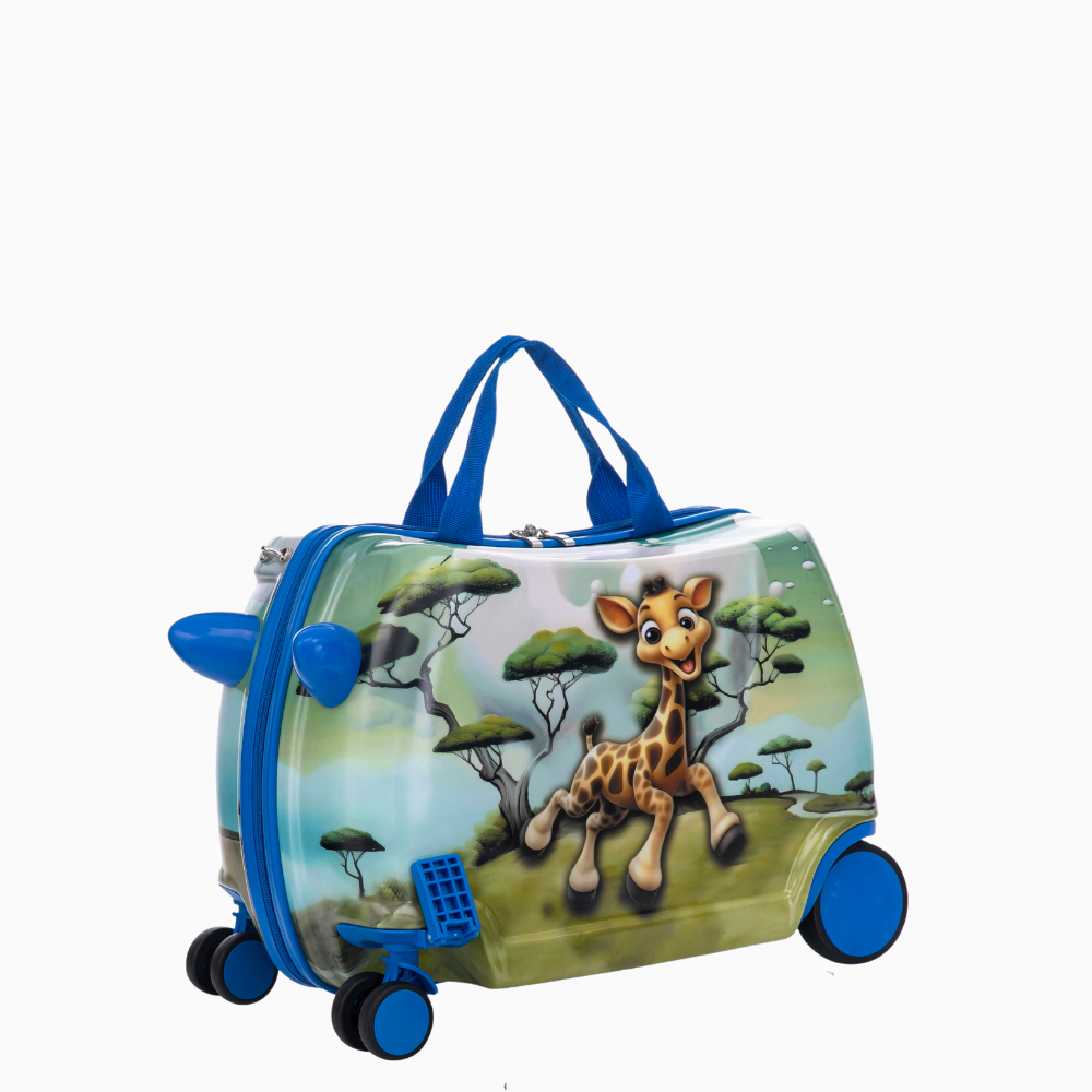 Valise enfant underseat SMILE KIDS - Taille XS - Aérial - Baggyver