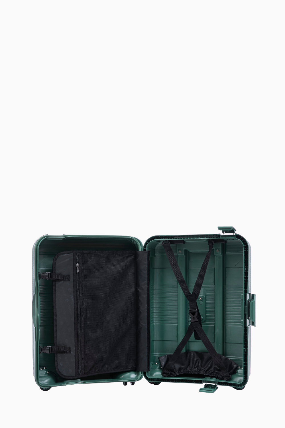 Valise rigide recyclée OCEAN - Taille S / M / L - Horizon Premium - Baggyver