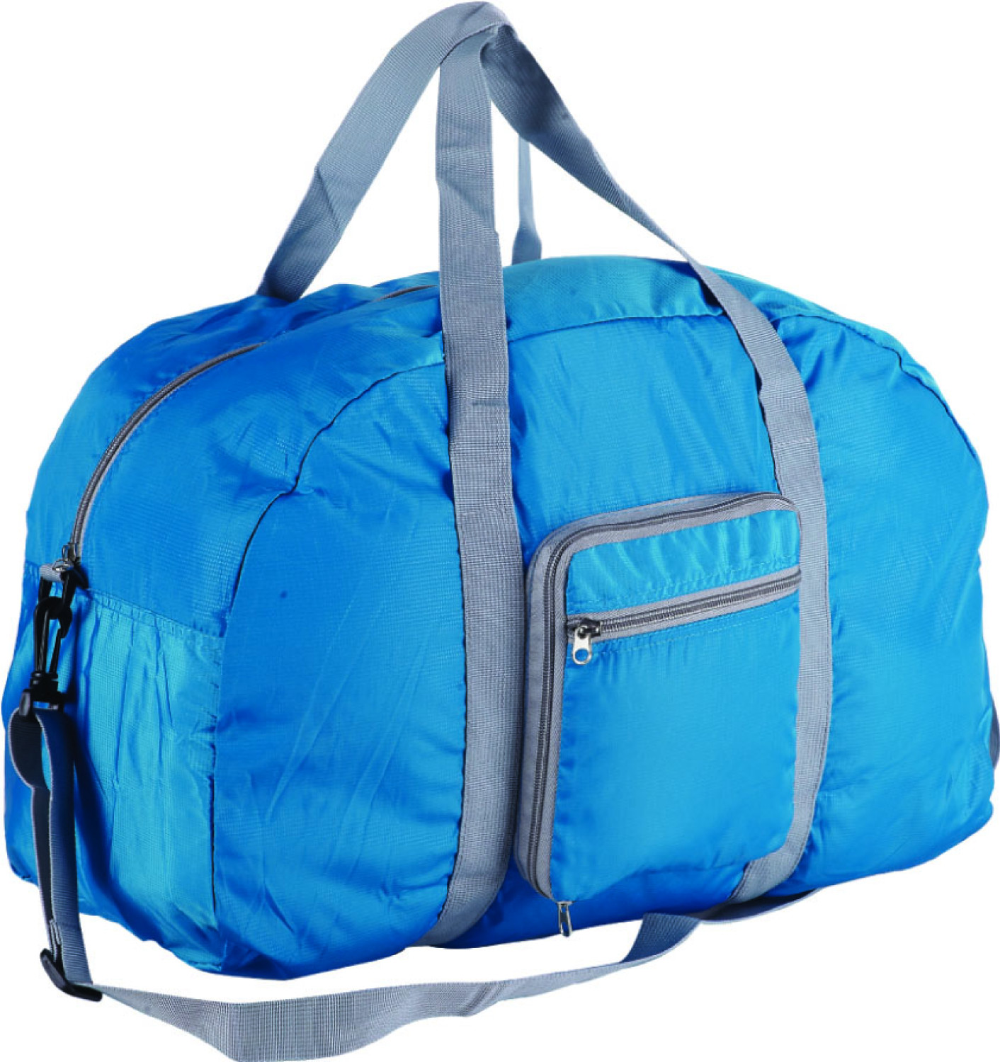 Sac de voyage extra large 55 x 41 x 19 cm, pliable et léger, sac de sport,  sac de week-end, sac de transport imperméable avec housse de chariot, bleu,  1 : .fr: Mode
